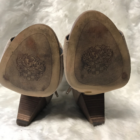 Vince Camuto 'Conley Buckle' Open Toe Bootie peep - Picture 8 of 8